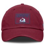 colorado avalanche authentic pro rink prime unstructured adjustable cap – unisex – Vancouver Canucks Jerseys and Headwear Collection