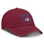 colorado avalanche authentic pro rink prime unstructured adjustable cap – unisex – Vancouver Canucks Jerseys and Headwear Collection