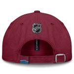 colorado avalanche authentic pro rink prime unstructured adjustable cap – unisex – Vancouver Canucks Jerseys and Headwear Collection