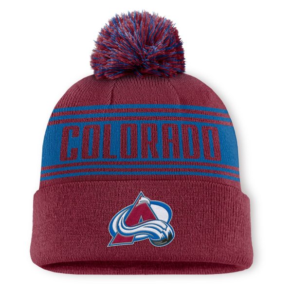 colorado avalanche beanie cuff wpom – unisex – Vancouver Canucks Jerseys and Headwear Collection