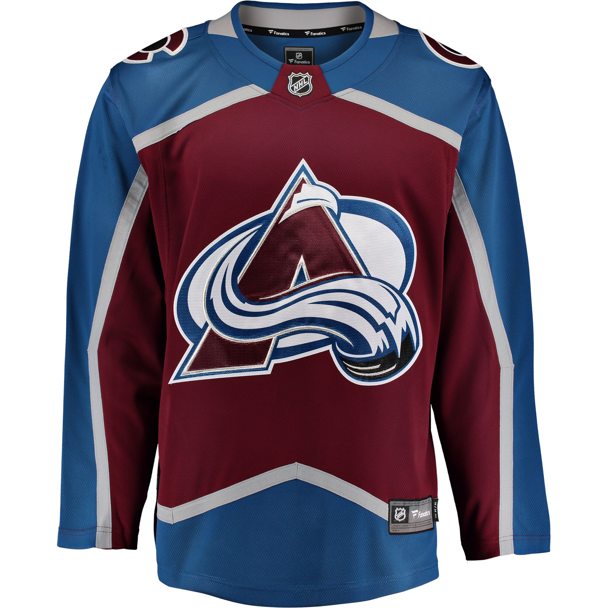 colorado avalanche fanatics home breakaway jersey – mens – Vancouver Canucks Jerseys and Headwear Collection
