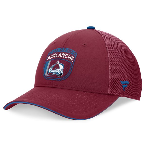 colorado avalanche pro draft structured trucker cap – unisex – Vancouver Canucks Jerseys and Headwear Collection