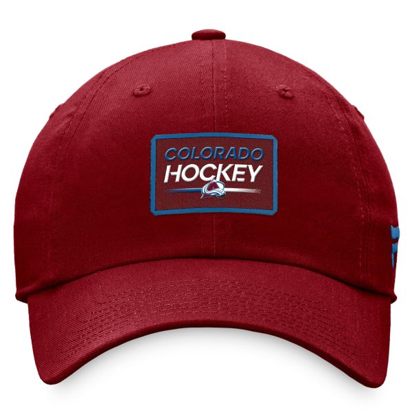 colorado avalanche pro prime graphic unstructured adjustable cap – unisex – Vancouver Canucks Jerseys and Headwear Collection
