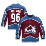 colorado avalanche replica home jersey – mikko rantanen – youth – Vancouver Canucks Jerseys and Headwear Collection
