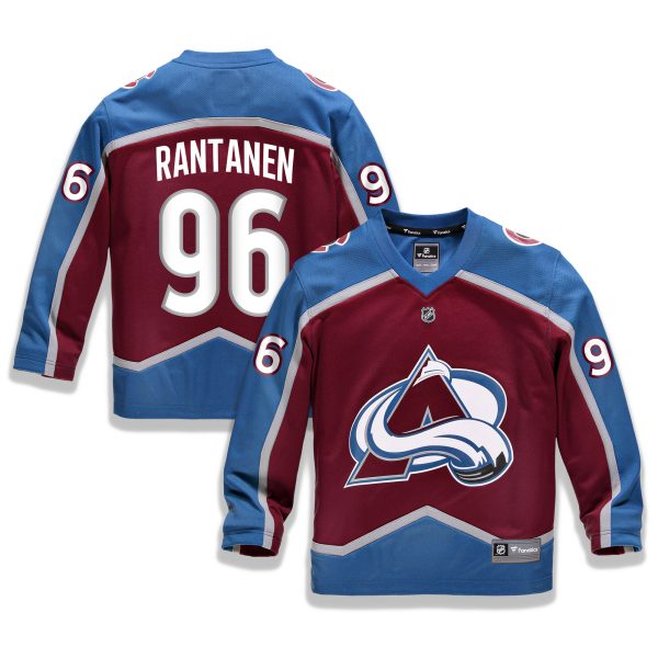 colorado avalanche replica home jersey – mikko rantanen – youth – Vancouver Canucks Jerseys and Headwear Collection
