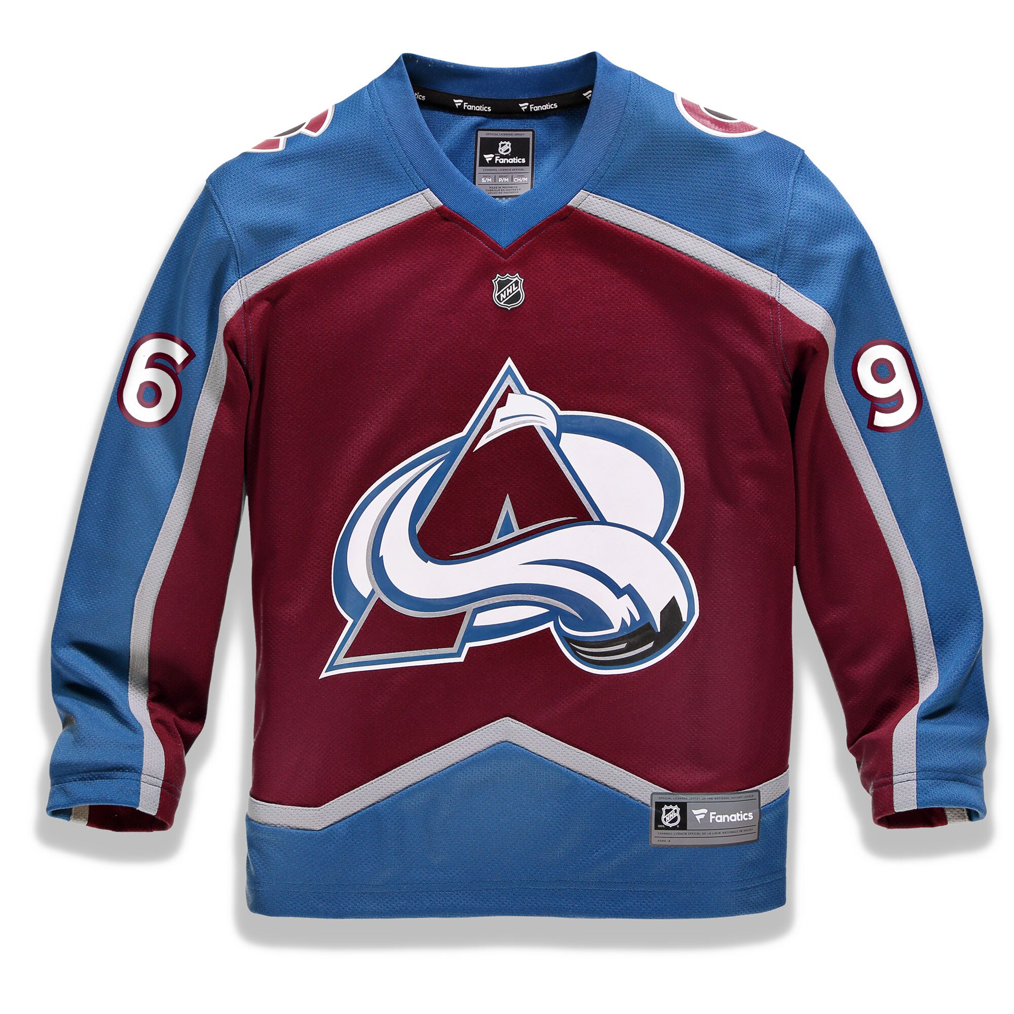 colorado avalanche replica home jersey – mikko rantanen – youth – Vancouver Canucks Jerseys and Headwear Collection
