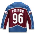 colorado avalanche replica home jersey – mikko rantanen – youth – Vancouver Canucks Jerseys and Headwear Collection