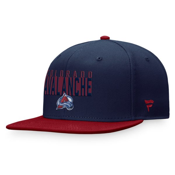 colourado avalanche fundamental colour blocked snapback – mens – Vancouver Canucks Jerseys and Headwear Collection