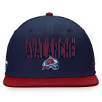 colourado avalanche fundamental colour blocked snapback – mens – Vancouver Canucks Jerseys and Headwear Collection