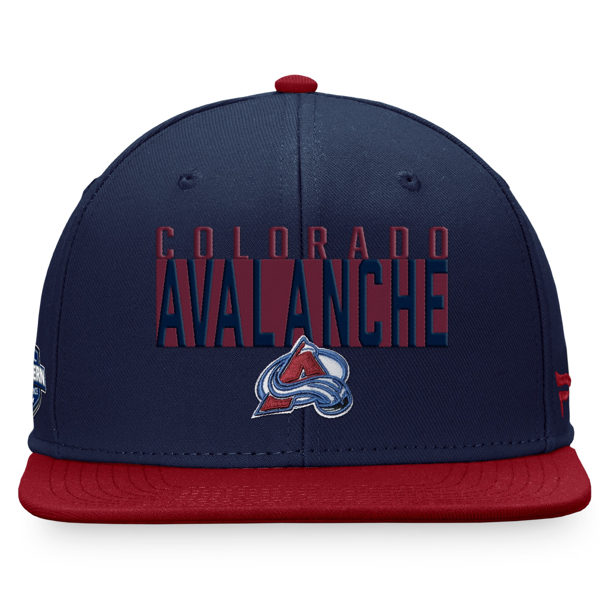 colourado avalanche fundamental colour blocked snapback – mens – Vancouver Canucks Jerseys and Headwear Collection