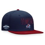 colourado avalanche fundamental colour blocked snapback – mens – Vancouver Canucks Jerseys and Headwear Collection