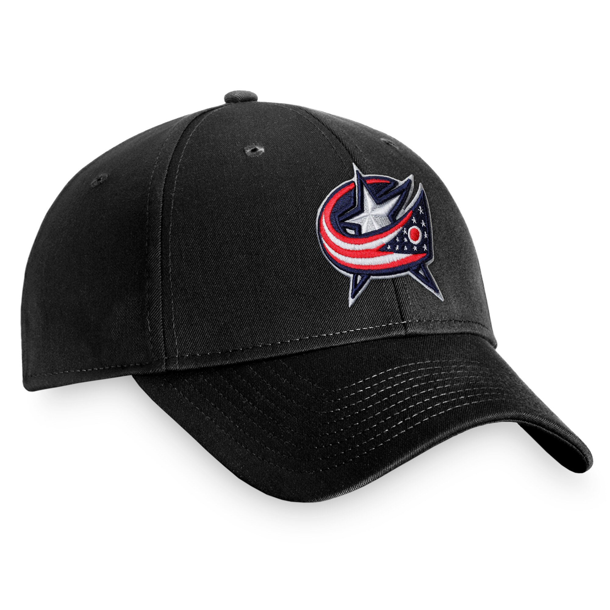 columbus blue jackets core structured adjustable cap – unisex – Vancouver Canucks Jerseys and Headwear Collection