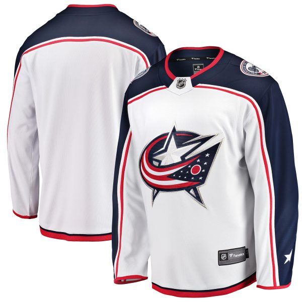 columbus blue jackets fanatics away breakaway jersey – mens – Vancouver Canucks Jerseys and Headwear Collection