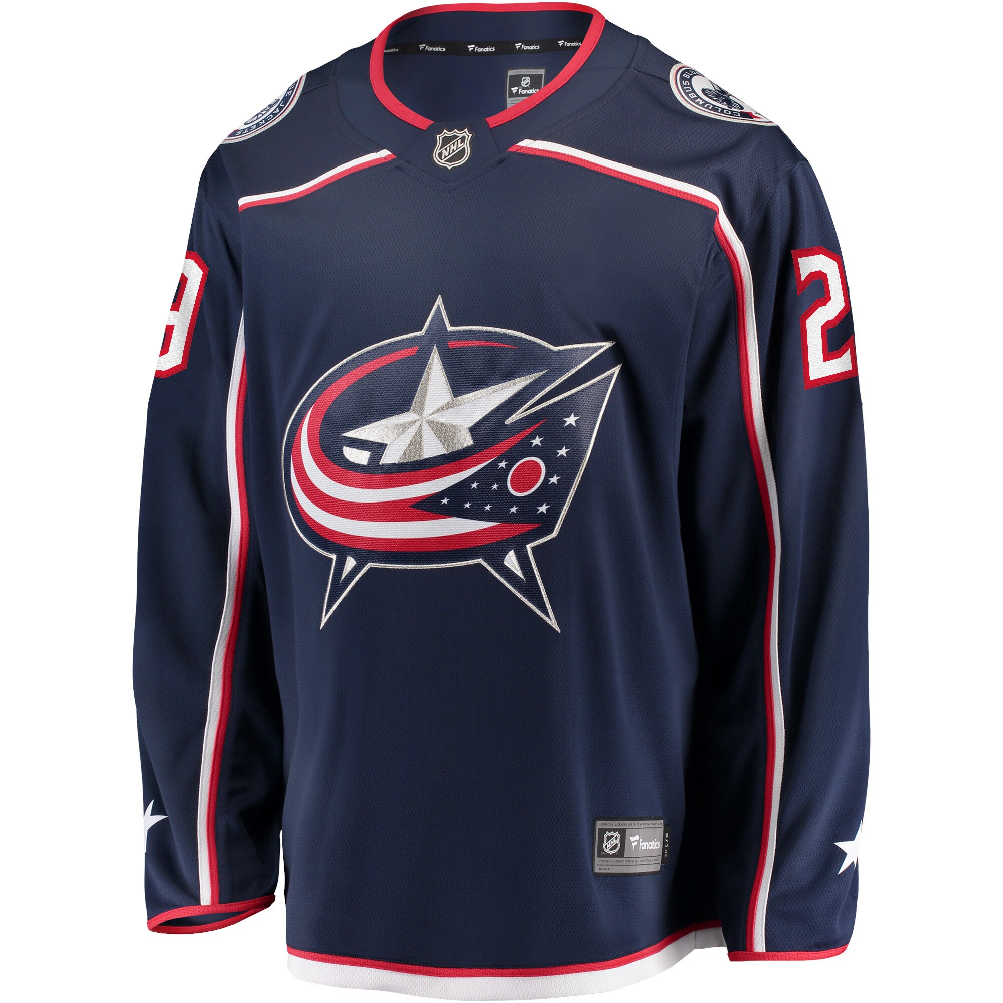 columbus blue jackets fanatics home breakaway jersey – navy – patrik laine – mens – Vancouver Canucks Jerseys and Headwear Collection