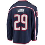 columbus blue jackets fanatics home breakaway jersey – navy – patrik laine – mens – Vancouver Canucks Jerseys and Headwear Collection