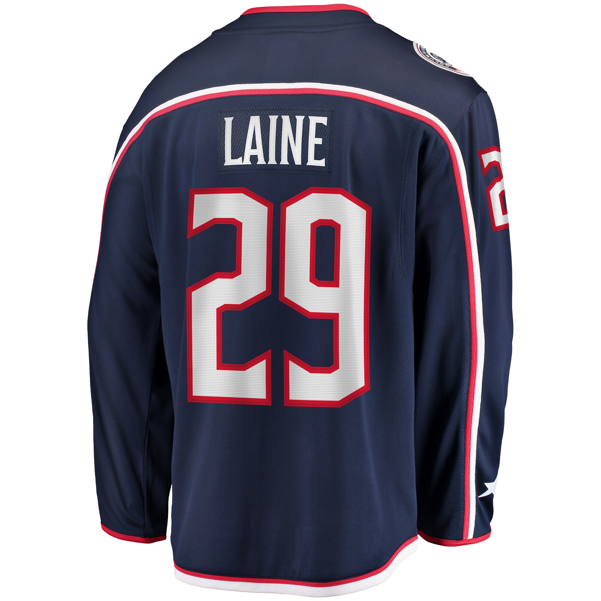 columbus blue jackets fanatics home breakaway jersey – navy – patrik laine – mens – Vancouver Canucks Jerseys and Headwear Collection