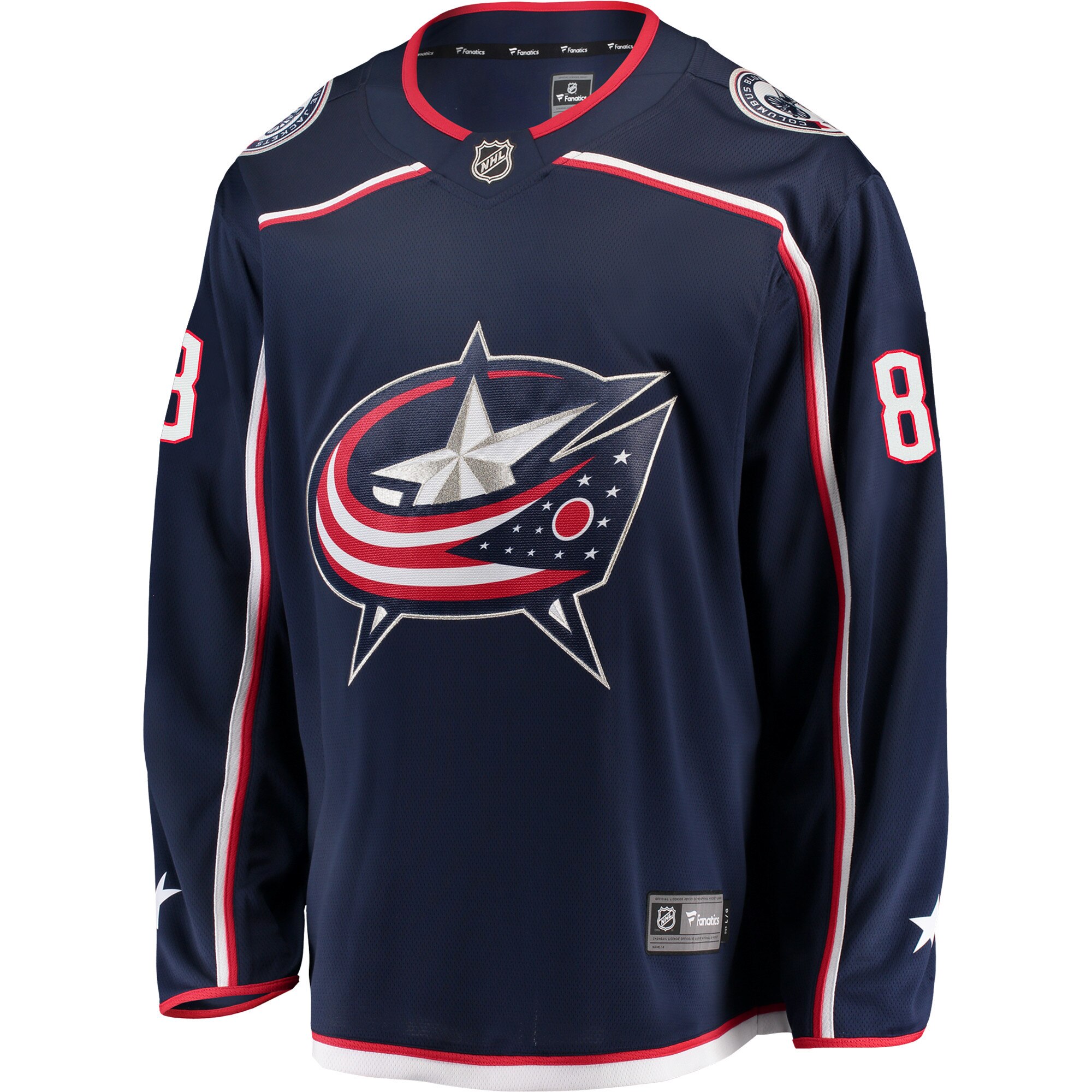 columbus blue jackets fanatics home breakaway jersey – navy – zach werenski – mens – Vancouver Canucks Jerseys and Headwear Collection