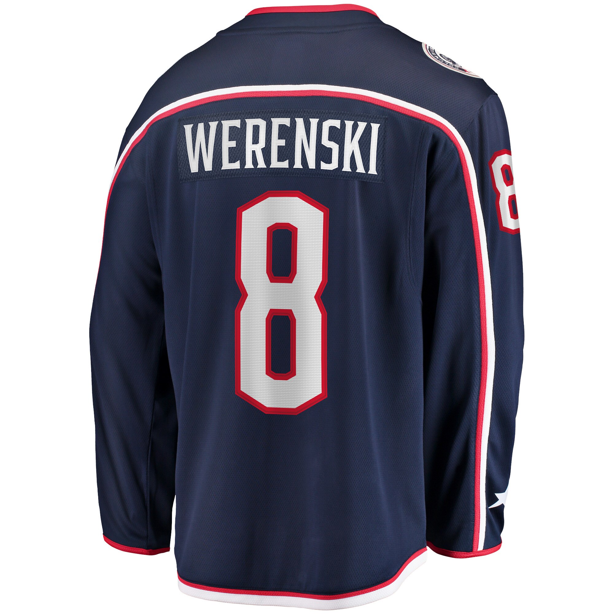 columbus blue jackets fanatics home breakaway jersey – navy – zach werenski – mens – Vancouver Canucks Jerseys and Headwear Collection