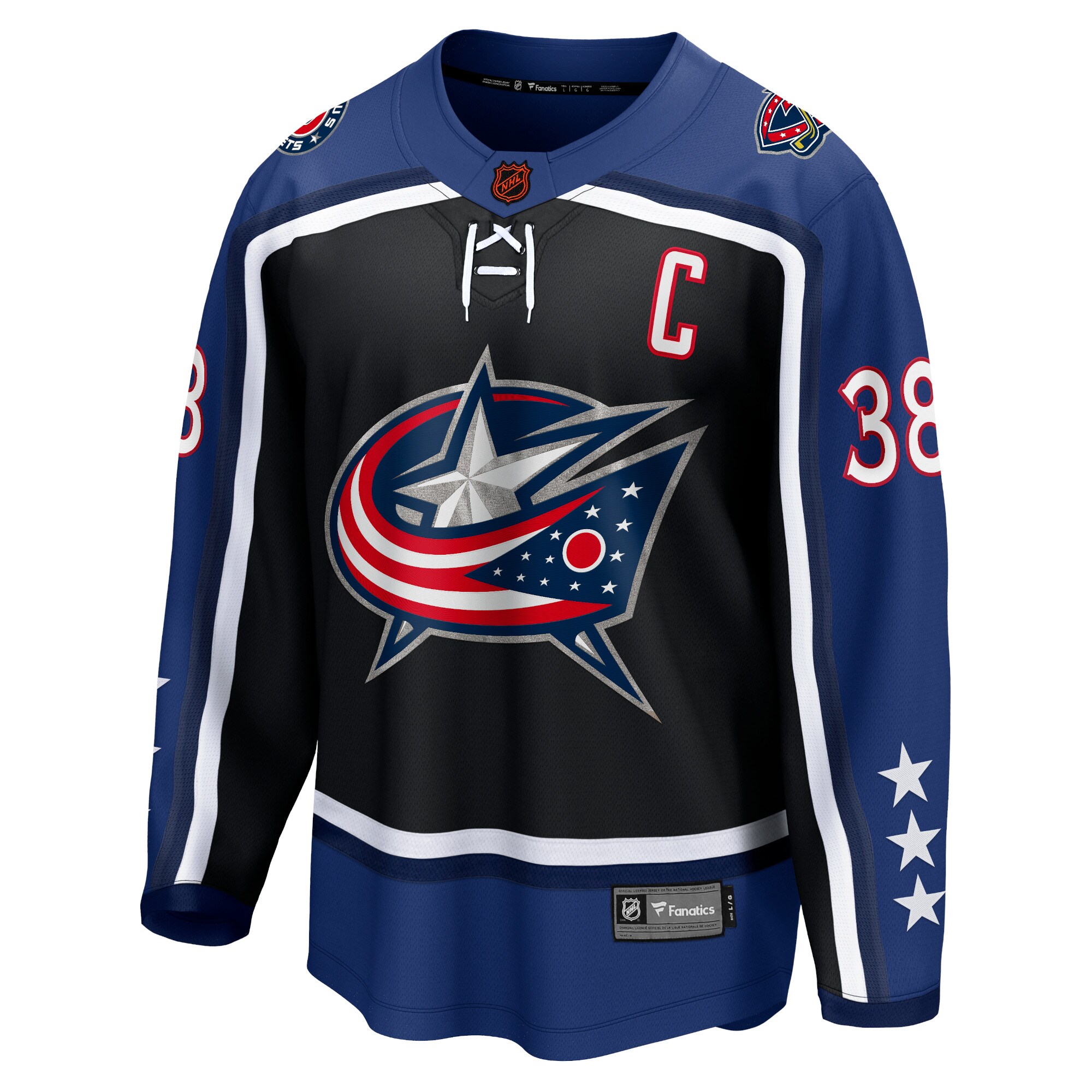 columbus blue jackets fanatics special edition 2.0 breakaway jersey – black – boone jenner – mens – Vancouver Canucks Jerseys and Headwear Collection
