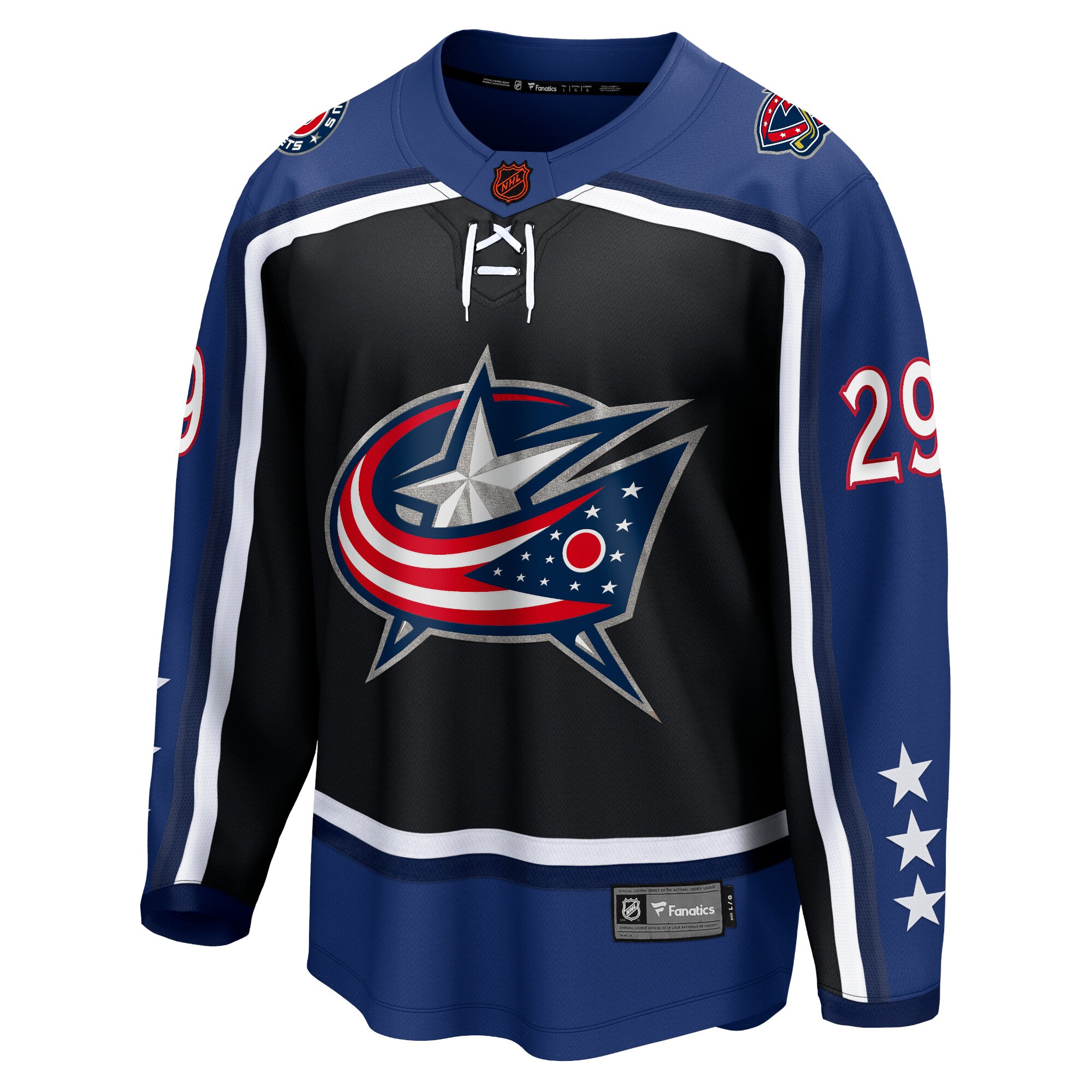 columbus blue jackets fanatics special edition 2.0 breakaway jersey – black – patrik laine – mens – Vancouver Canucks Jerseys and Headwear Collection