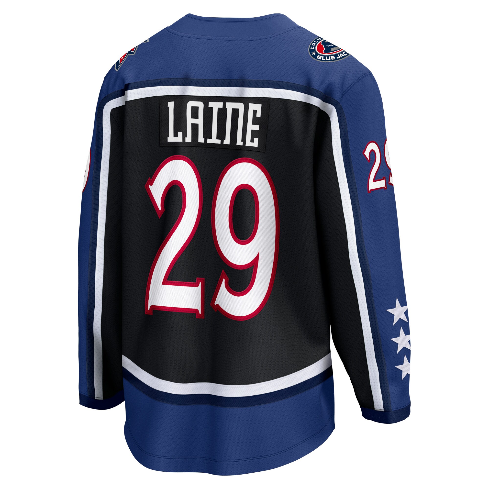 columbus blue jackets fanatics special edition 2.0 breakaway jersey – black – patrik laine – mens – Vancouver Canucks Jerseys and Headwear Collection
