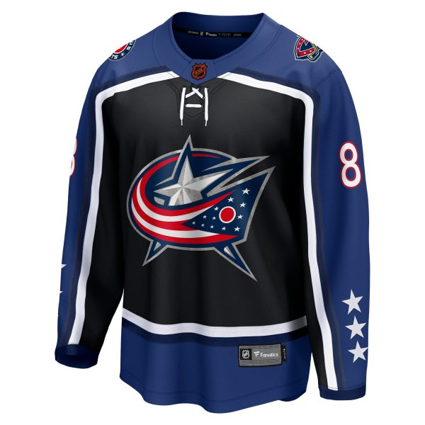 columbus blue jackets fanatics special edition 2.0 breakaway jersey – black – zach werenski – mens – Vancouver Canucks Jerseys and Headwear Collection