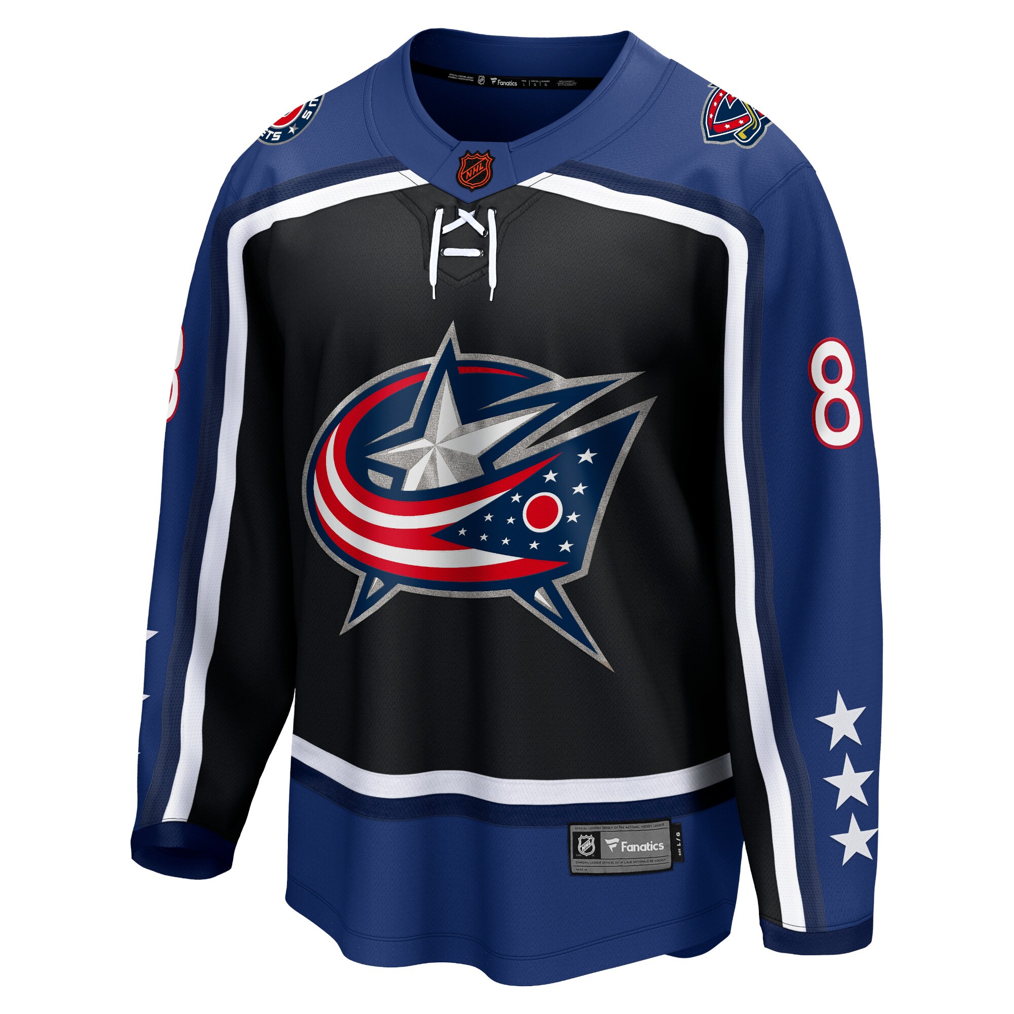 columbus blue jackets fanatics special edition 2.0 breakaway jersey – black – zach werenski – mens – Vancouver Canucks Jerseys and Headwear Collection