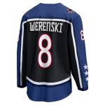columbus blue jackets fanatics special edition 2.0 breakaway jersey – black – zach werenski – mens – Vancouver Canucks Jerseys and Headwear Collection