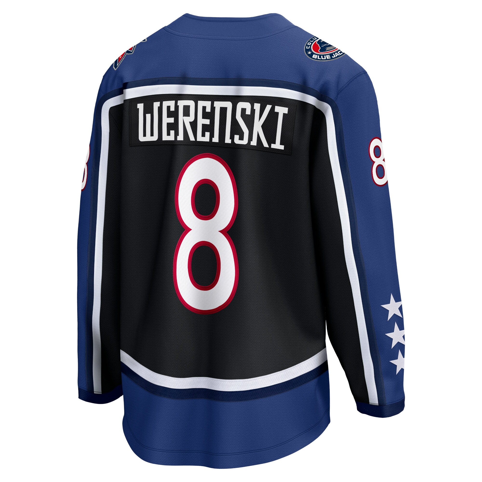 columbus blue jackets fanatics special edition 2.0 breakaway jersey – black – zach werenski – mens – Vancouver Canucks Jerseys and Headwear Collection