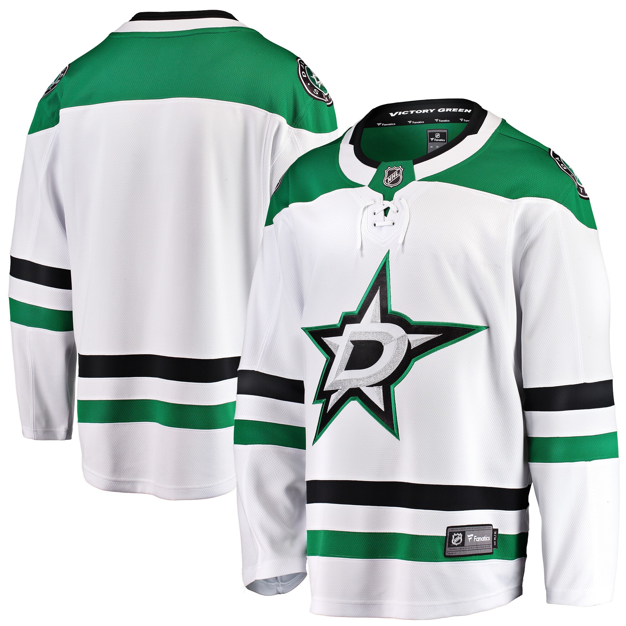 dallas stars fanatics away breakaway jersey – mens – Vancouver Canucks Jerseys and Headwear Collection