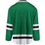 dallas stars fanatics home breakaway jersey – mens – Vancouver Canucks Jerseys and Headwear Collection