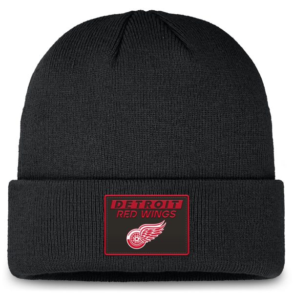 detroit red wings authentic pro rink prime cuffed beanie – Vancouver Canucks Jerseys and Headwear Collection