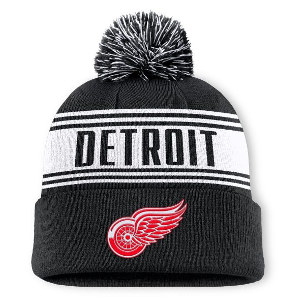 detroit red wings beanie cuff wpom – unisex – Vancouver Canucks Jerseys and Headwear Collection