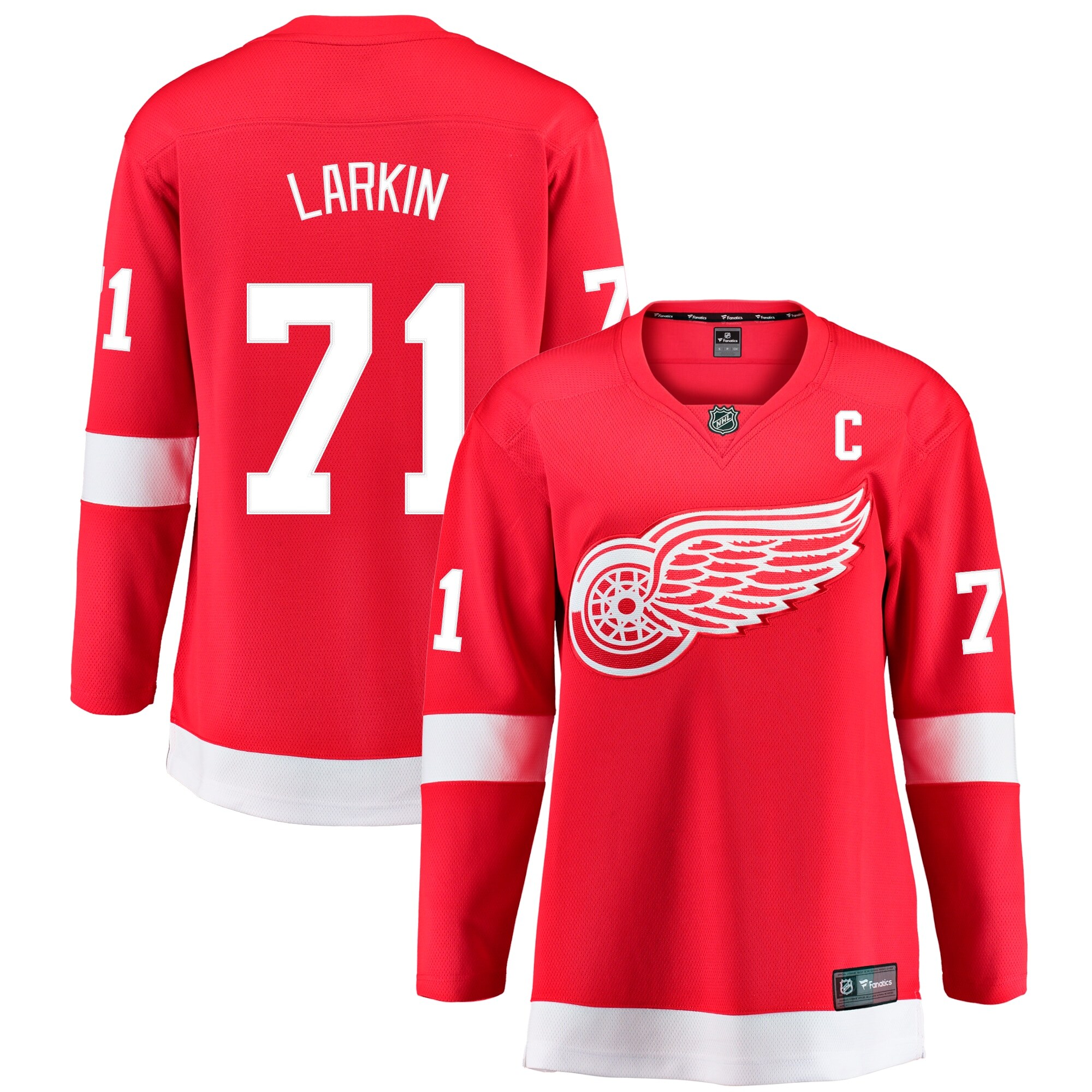detroit red wings fanatics home breakaway jersey – dylan larkin – womens – Vancouver Canucks Jerseys and Headwear Collection