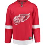 detroit red wings fanatics home breakaway jersey – mens – Vancouver Canucks Jerseys and Headwear Collection