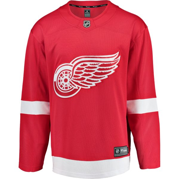 detroit red wings fanatics home breakaway jersey – mens – Vancouver Canucks Jerseys and Headwear Collection