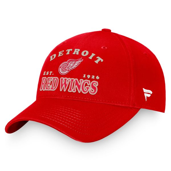detroit red wings heritage unstructured adjustable cap – unisex – Vancouver Canucks Jerseys and Headwear Collection