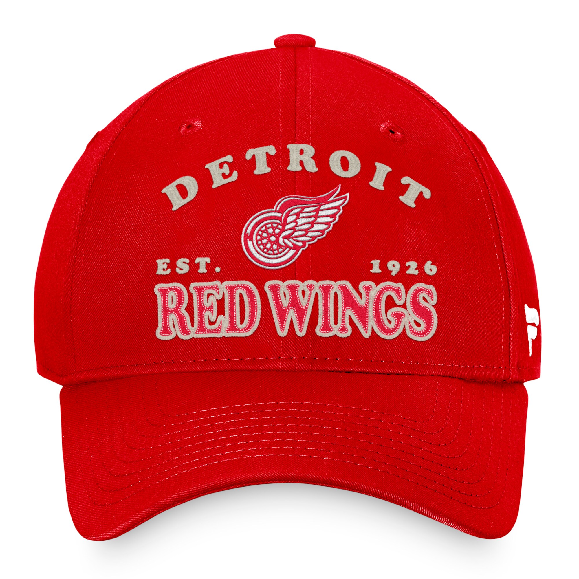 detroit red wings heritage unstructured adjustable cap – unisex – Vancouver Canucks Jerseys and Headwear Collection