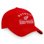 detroit red wings heritage unstructured adjustable cap – unisex – Vancouver Canucks Jerseys and Headwear Collection