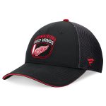 detroit red wings pro draft structured trucker cap – unisex – Vancouver Canucks Jerseys and Headwear Collection