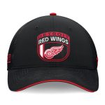 detroit red wings pro draft structured trucker cap – unisex – Vancouver Canucks Jerseys and Headwear Collection