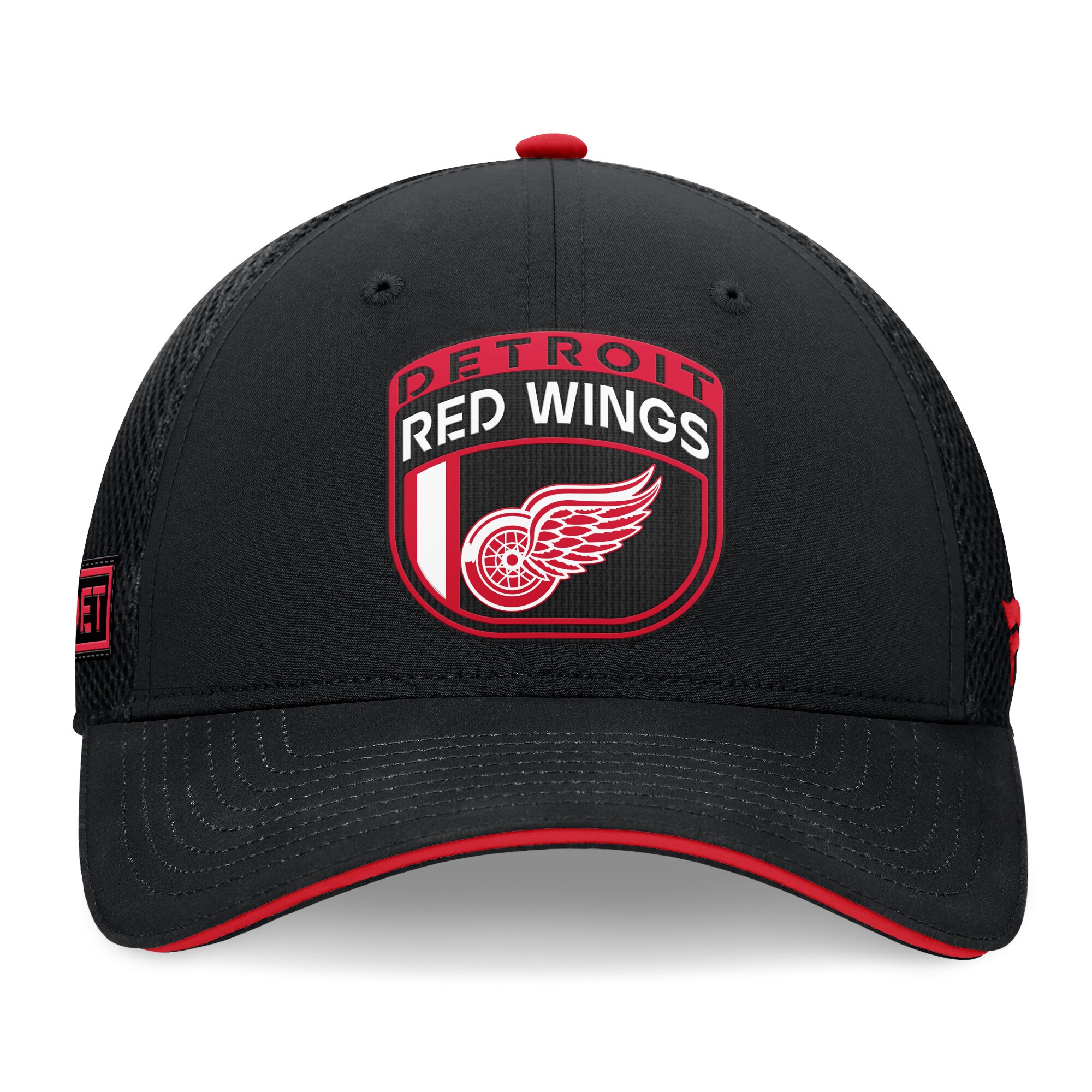 detroit red wings pro draft structured trucker cap – unisex – Vancouver Canucks Jerseys and Headwear Collection