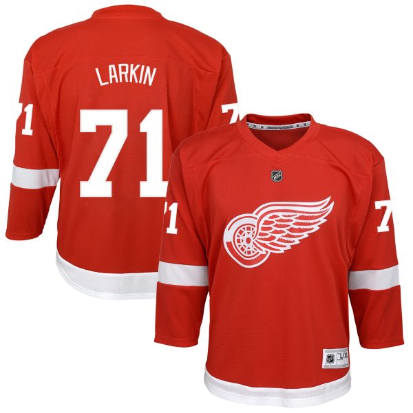 detroit red wings replica home jersey – dylan larkin – youth – Vancouver Canucks Jerseys and Headwear Collection