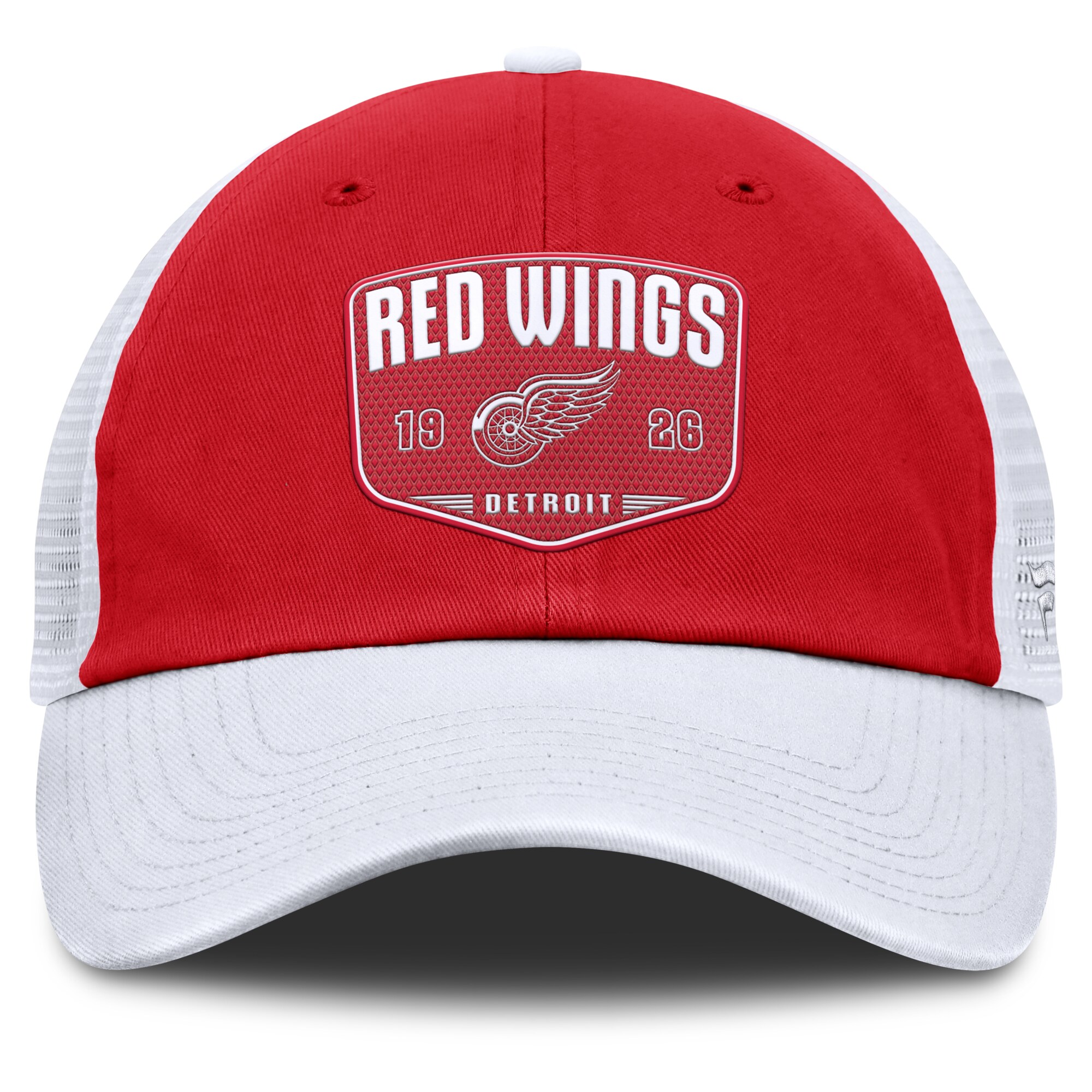 detroit red wings structured adjustable meshback cap – unisex – Vancouver Canucks Jerseys and Headwear Collection