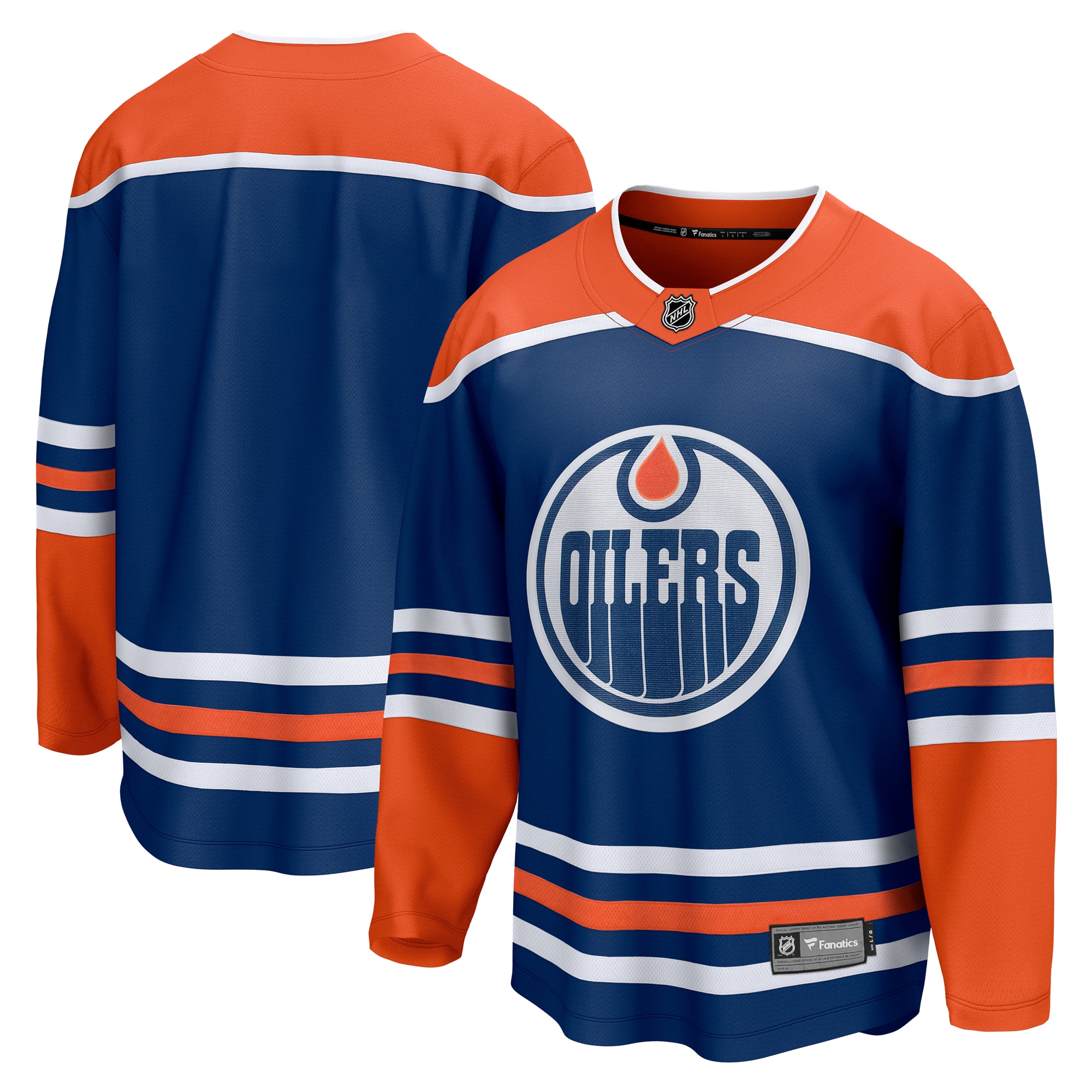 edmonton oilers fanatics home breakaway jersey – mens – Vancouver Canucks Jerseys and Headwear Collection