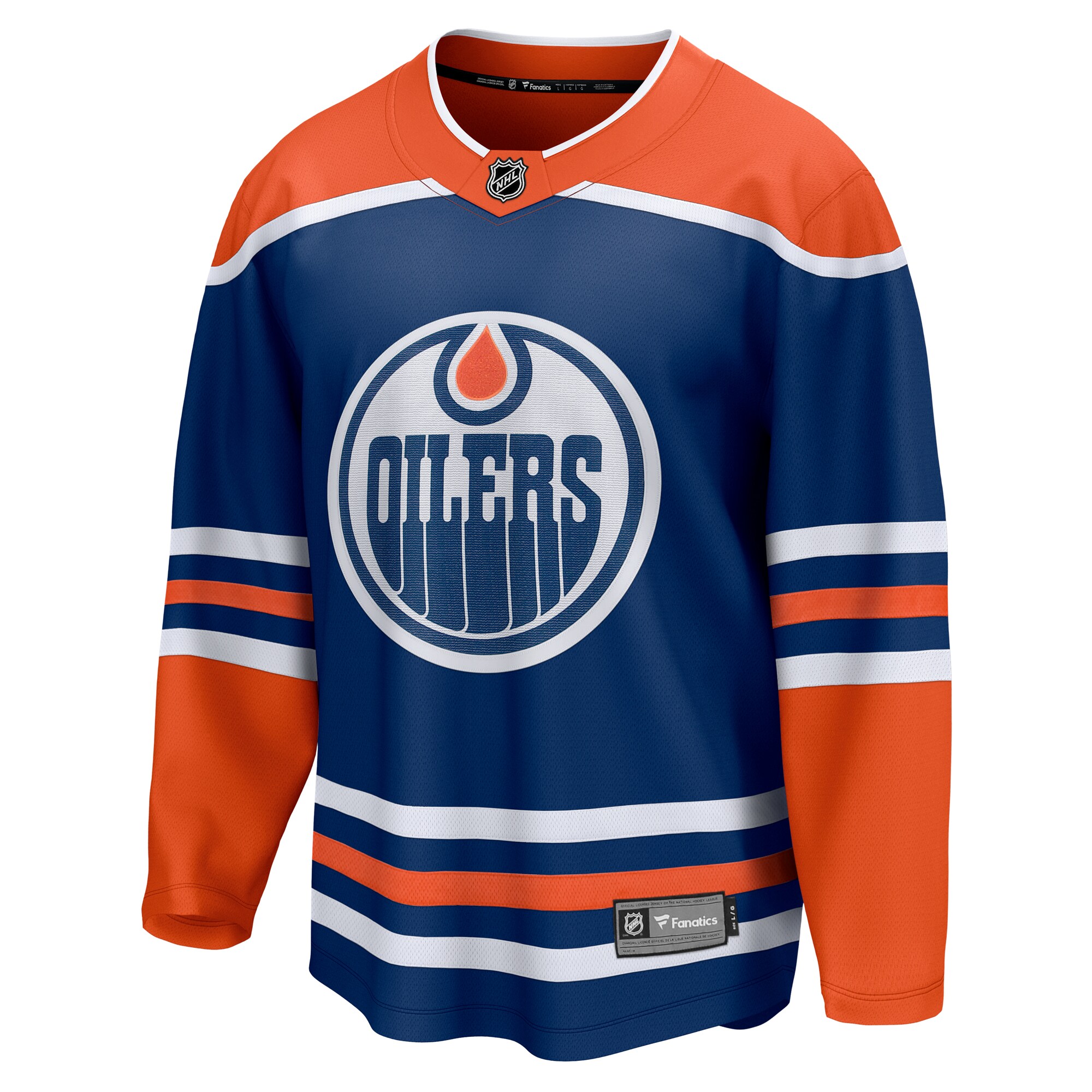 edmonton oilers fanatics home breakaway jersey – mens – Vancouver Canucks Jerseys and Headwear Collection