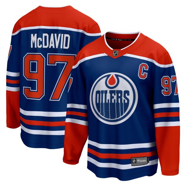 edmonton oilers fanatics home breakaway jersey – navy – connor mcdavid – mens – Vancouver Canucks Jerseys and Headwear Collection