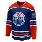 edmonton oilers fanatics home breakaway jersey – navy – leon draisaitl – mens – Vancouver Canucks Jerseys and Headwear Collection