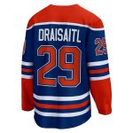 edmonton oilers fanatics home breakaway jersey – navy – leon draisaitl – mens – Vancouver Canucks Jerseys and Headwear Collection