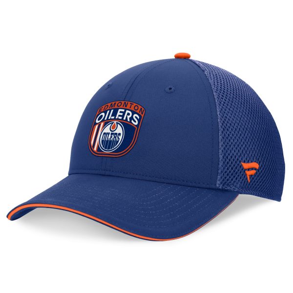 edmonton oilers pro draft structured trucker cap – unisex – Vancouver Canucks Jerseys and Headwear Collection